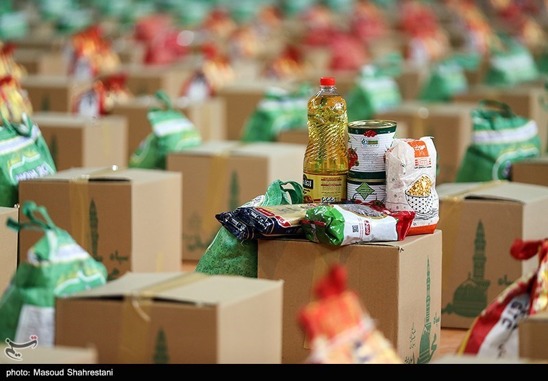 بسته‌های معیشتی برای کمک به اقشار آسیب‌پذیر در استان البرز توزیع می‌شود