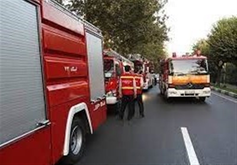 فیلم// خسارت 15 میلیارد تومانی به تجهیزات آتش‌نشانی تهران توسط اغتشاشگران