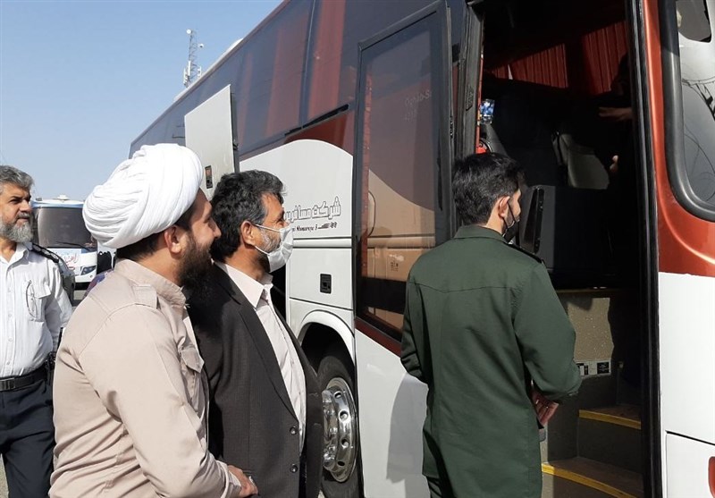 اعزام زائران راهیان نور در مازندران پس از 2 سال از سر گرفته شد