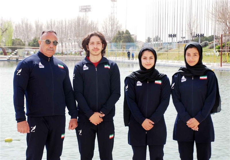 اسلالوم قهرمانی آسیا| قایقرانان ایران به نیمه‌نهایی رسیدند