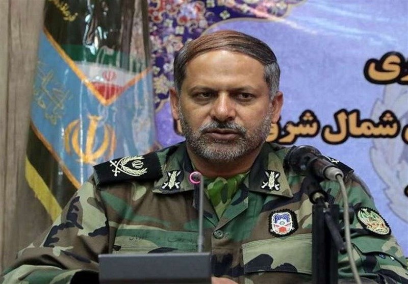فرمانده ارشد ارتش در منطقه شمال شرق: هیچ خطری مرزهای ایران را تهدید نمی‌کند