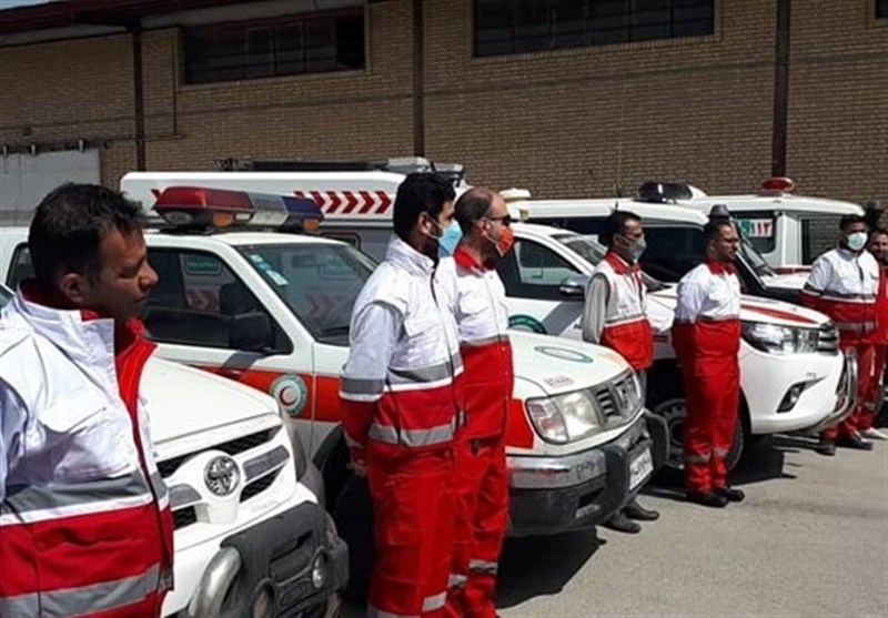 2889 نیروی عملیاتی و امدادی هلال احمر استان خراسان جنوبی آماده خدمت رسانی به مسافران نوروزی هستند