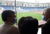 وزیر ورزش و جوانان از ورزشگاه‌های مشهد بازدید کرد