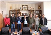 امضای تفاهم‌نامه همکاری میان سازمان تربیت بدنی ارتش و فدراسیون کوهنوردی