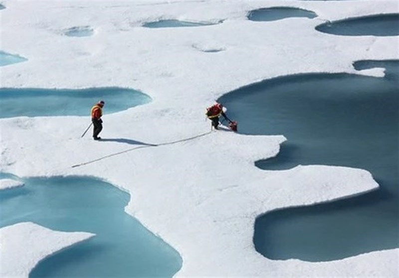 یخ‌های قطب شمال با سرعت وحشتناکی نازک می‌شوند!
