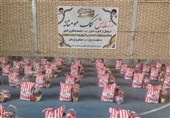 1000 بسته کمک معیشتی بین عشایر و روستائیان لرستان توزیع شد