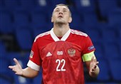 جیوبا قید حضور در تیم ملی روسیه را زد