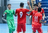 Iran Downs Mongolia in NSDF Futsal Invitation Championship