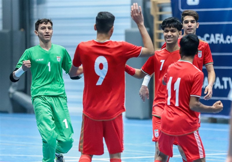 Iran Downs Mongolia in NSDF Futsal Invitation Championship