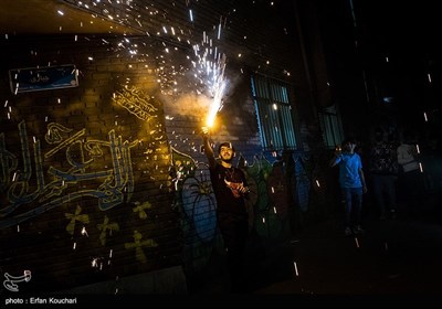 رفتارهای پر خطر به بهانه جشن چهارشنبه سوری