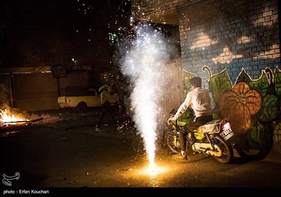 رفتارهای پر خطر به بهانه جشن چهارشنبه سوری