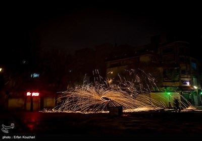 رفتارهای پر خطر به بهانه جشن چهارشنبه سوری