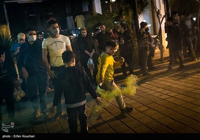 رفتارهای پر خطر به بهانه جشن چهارشنبه سوری