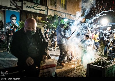 رفتارهای پر خطر به بهانه جشن چهارشنبه سوری