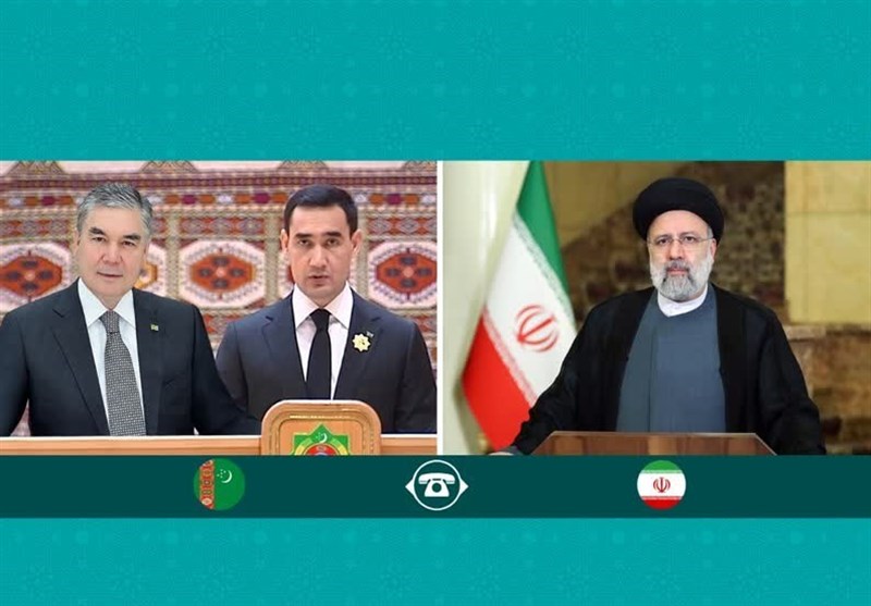 Reisi, Yeni Türkmenistan Cumhurbaşkanı İle Telefonda Görüştü