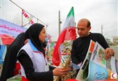 9 پست ثابت و سیار خدمات بشردوستانه نوروزی جوانان هلال احمر در یزد راه‌اندازی شد