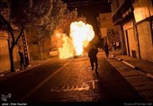 آماده‌باش آتش‌نشانی کرمان در چهارشنبه‌سوری