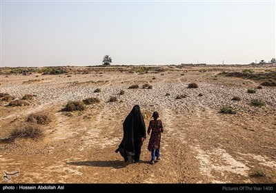 بحران آب در روستاهای شهرستان حمیدیه - خوزستان