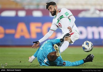  دیدار تیم‌های ملی فوتبال ایران و امارات 