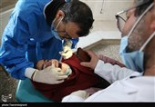 بیماران خاص از خدمات رایگان دندانپزشکی گروه‌های جهادی نطنز برخوردار شدند