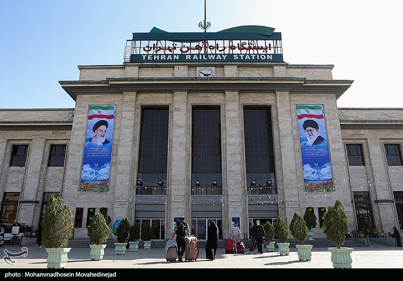 حرکت قطار ترکیبی تهران-کربلا به تعویق افتاد