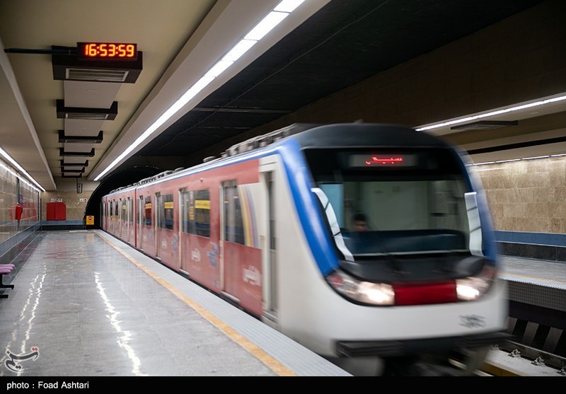افزایش 2 برابری سرعت ساخت 4 ایستگاه متروی تهران در 2 سال اخیر