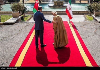  دیدار وزرای امور خارجه ایران و عمان
