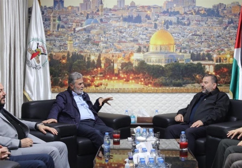 نشست مشترک مقامات حماس و جهاد اسلامی/ معادله «شمشیر قدس» همچنان پابرجاست