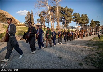 Nowruz Celebrated at Taq-e Bostan Historical Site in Iran’s Kermanshah Province