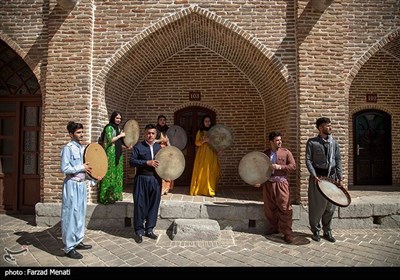Nowruz Celebrated at Taq-e Bostan Historical Site in Iran’s Kermanshah Province