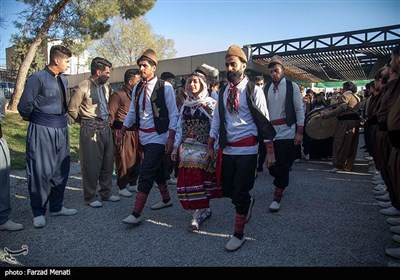 Nowruz Celebrated at Taq-e Bostan Historical Site in Iran’s Kermanshah Province