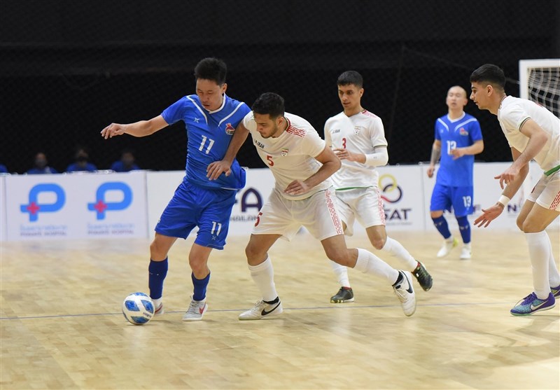 Iran Beats Myanmar in NSDF Futsal Invitation Championship