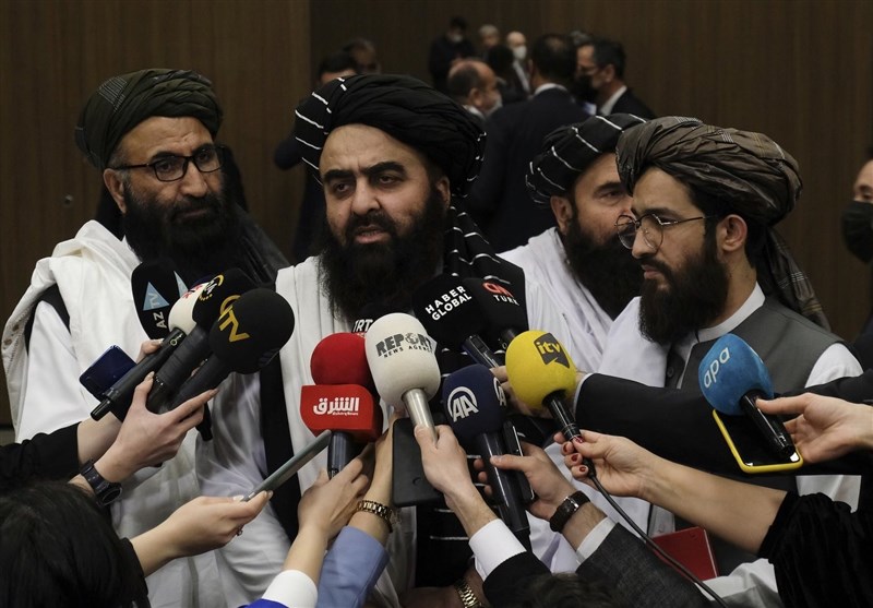 دیدار اعضای حزب جنبش ملی افغانستان با وزیر خارجه طالبان