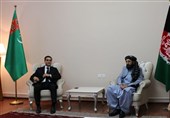 ترکمنستان سرپرست سفارت طالبان در عشق‌آباد را پذیرفت