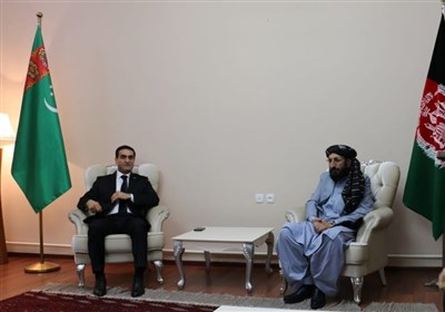  ترکمنستان سرپرست سفارت طالبان در عشق‌آباد را پذیرفت 
