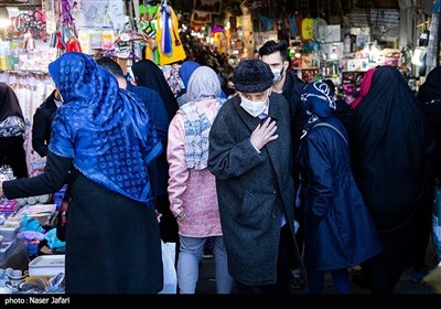 أجواء سوق طهران على أعتاب عيد النوروز