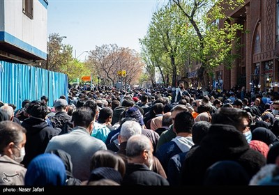 أجواء سوق طهران على أعتاب عيد النوروز