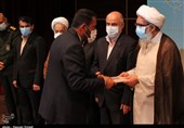 برگزیدگان اجلاس استانی نماز در استان بوشهر تجلیل شدند+ تصویر