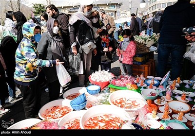 أجواء سوق تجريش بطهران على أعتاب النوروز