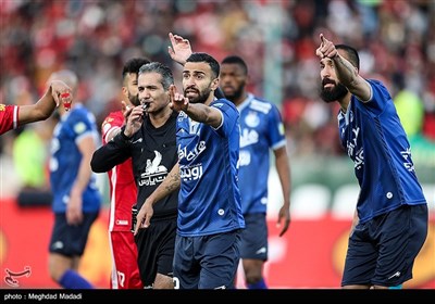 Tehran Derby Ends 1-1