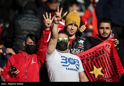 Tehran Derby Ends 1-1