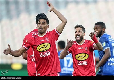 Tehran Derby Ends 1-1