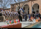 جشن جهانی نوروز در سنندج به‌روایت تصویر