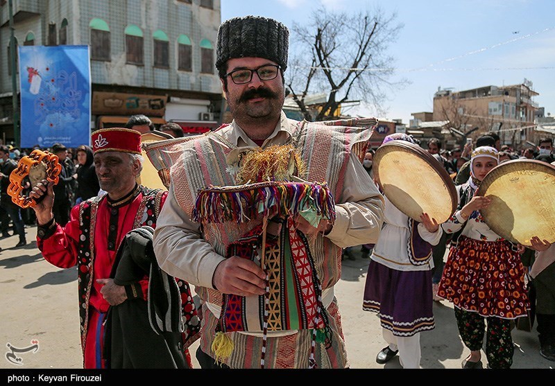 جشن‌ جهانی نوروز در کردستان از دریچه دوربین تسنیم + فیلم