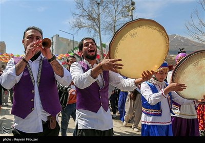 جشن جهانی نوروز در سنندج