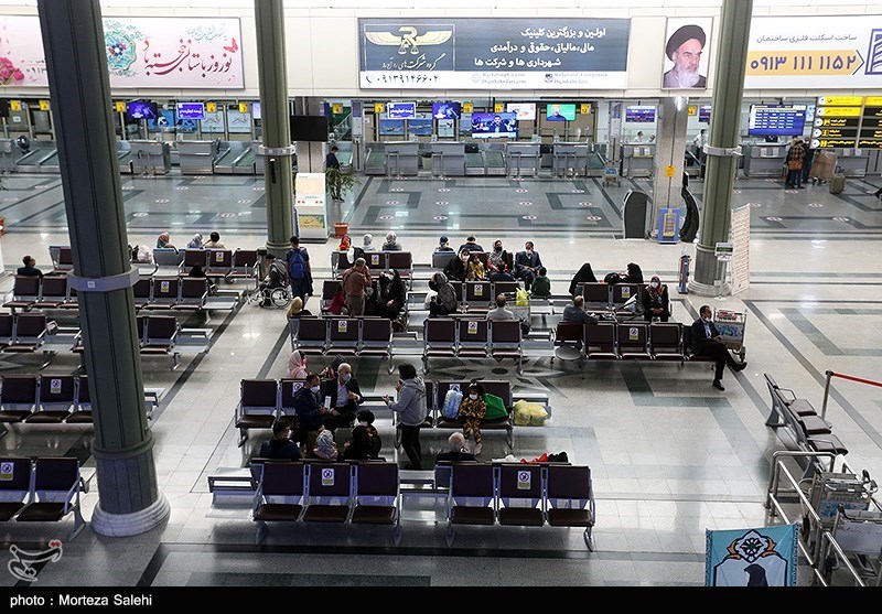 53000 مسافر نوروزی از فرودگاه اصفهان جابه‌جا شدند