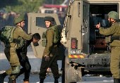 حمله نظامیان اسرائیلی به فلسطینی‌ها در قدس اشغالی