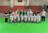 بازتاب قهرمانی تیم هندبال نوجوانان دختر ایران در سایت فدراسیون جهانی