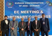 چهار کرسى بین المللى برای ایران در کنفدراسیون کوراش آسیا و اقیانوسیه/ صدیقی عضو هیئت رئیسه شد