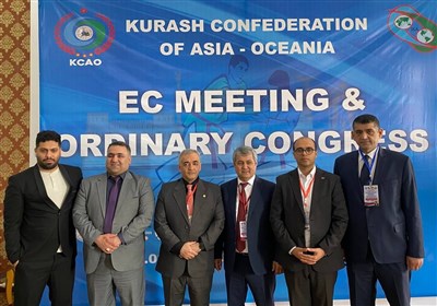  چهار کرسى بین المللى برای ایران در کنفدراسیون کوراش آسیا و اقیانوسیه/ صدیقی عضو هیئت رئیسه شد 